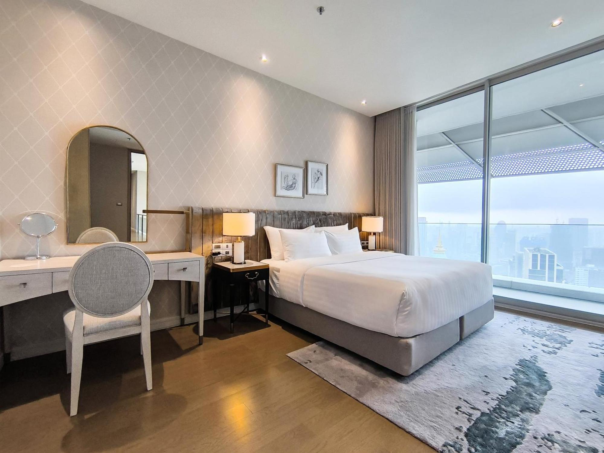 Magnolias Ratchadamri Boulevard Serviced Residences Банкок Екстериор снимка