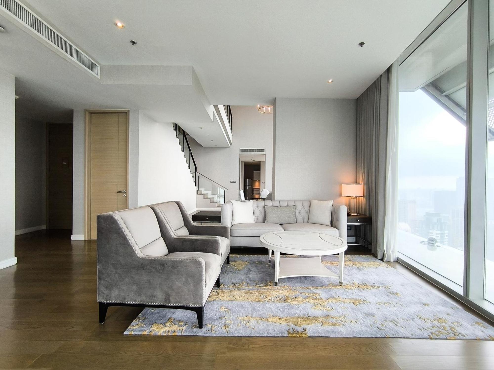 Magnolias Ratchadamri Boulevard Serviced Residences Банкок Екстериор снимка
