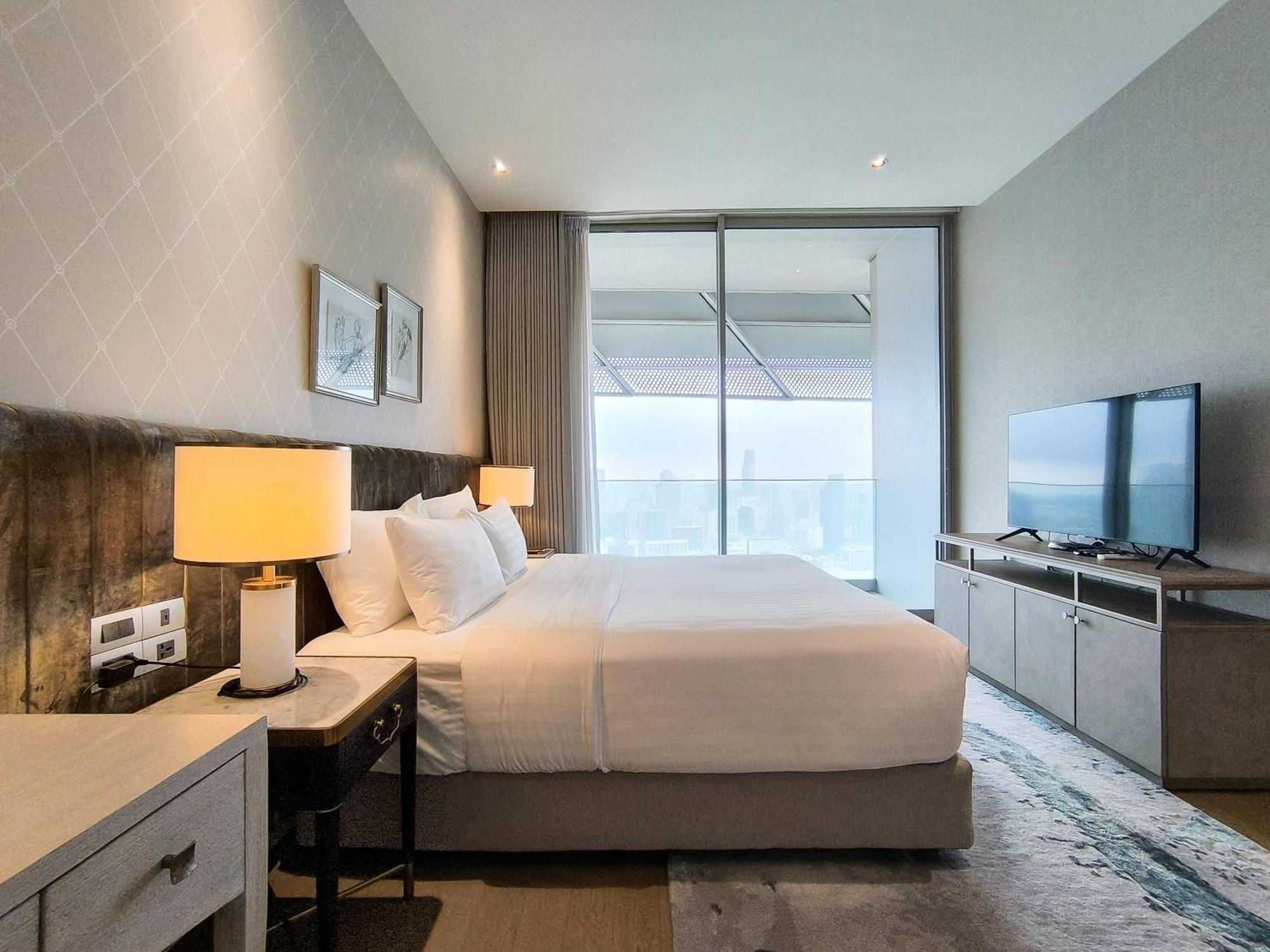 Magnolias Ratchadamri Boulevard Serviced Residences Банкок Екстериор снимка