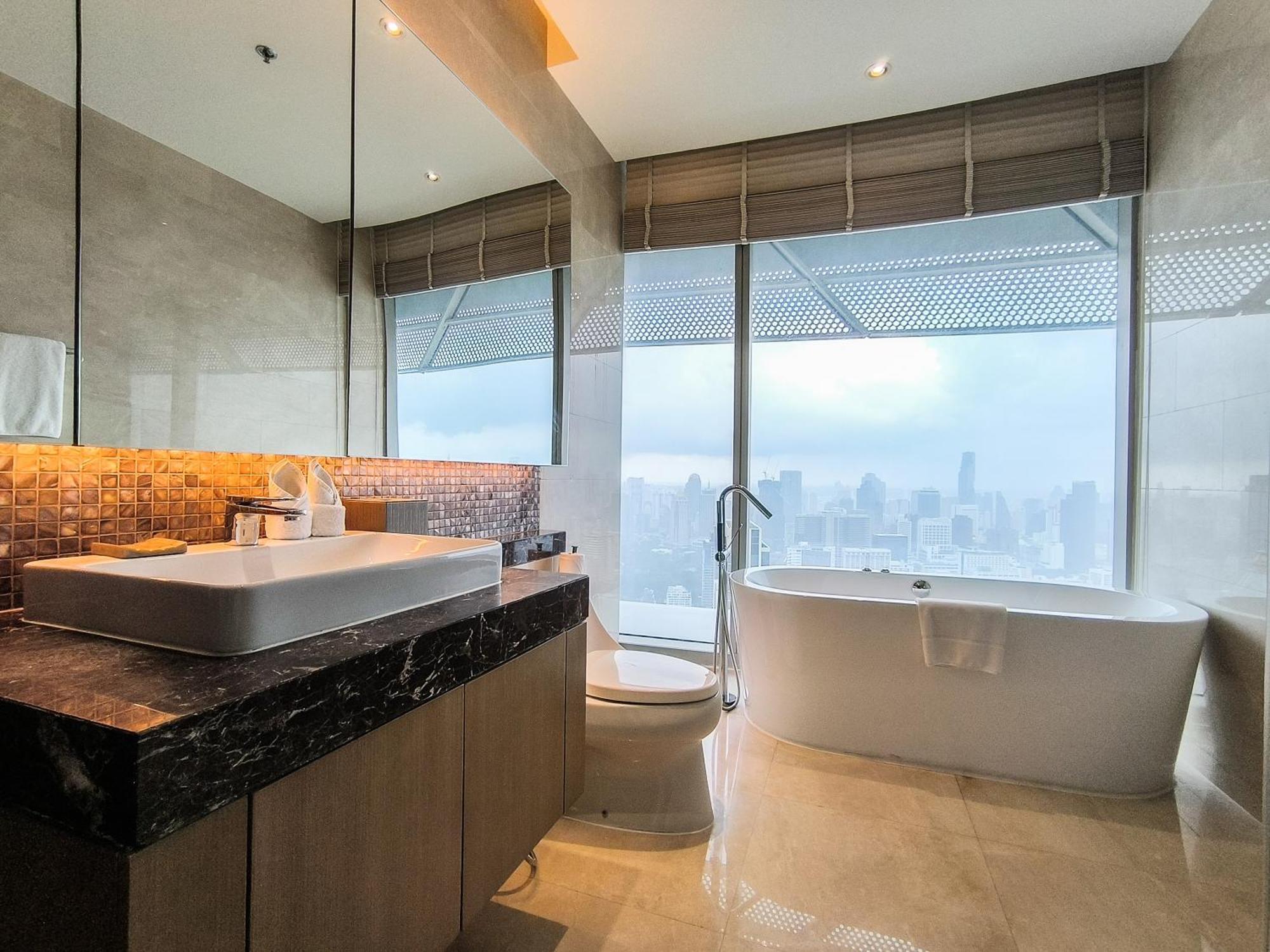 Magnolias Ratchadamri Boulevard Serviced Residences Банкок Стая снимка