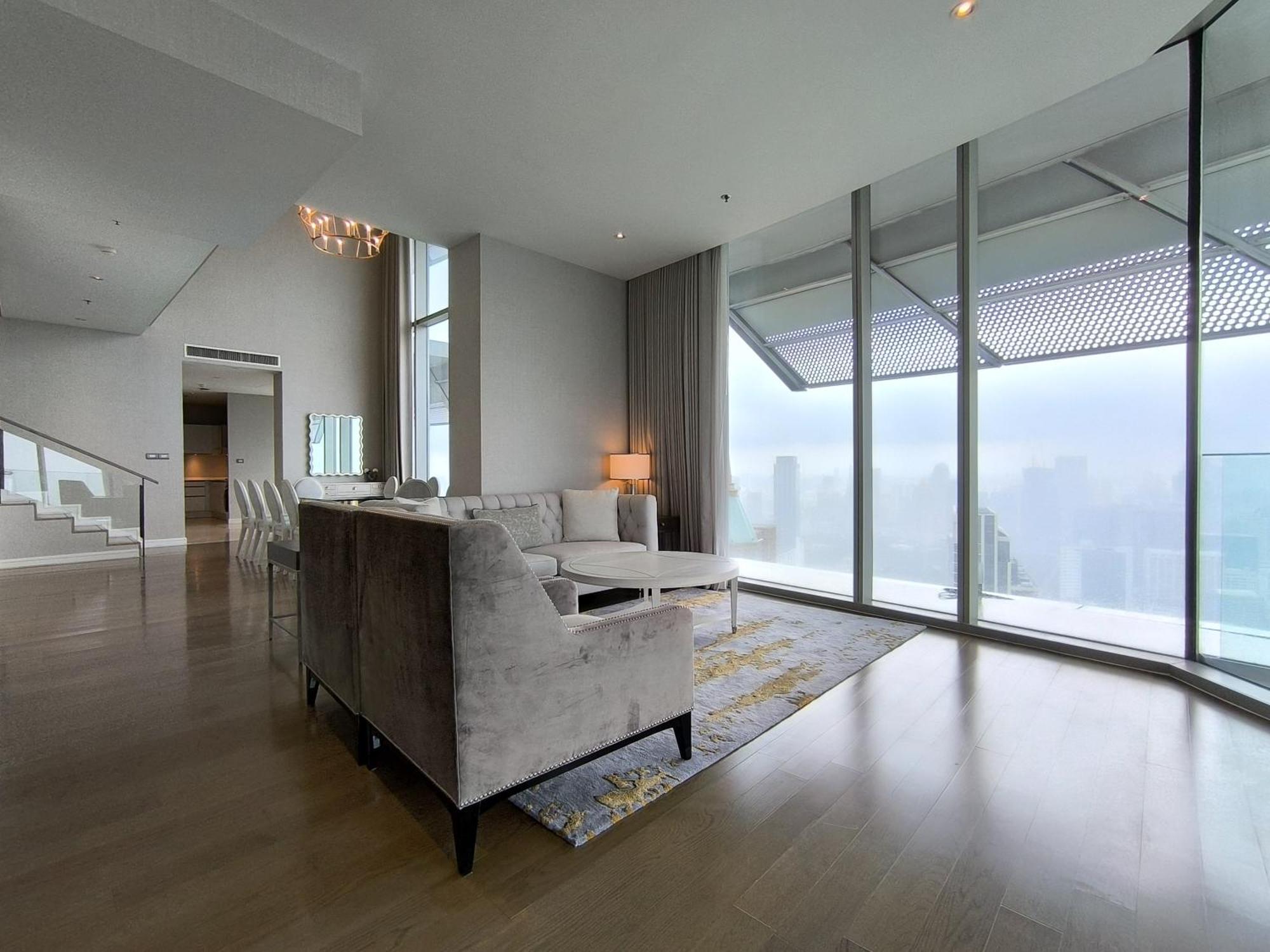 Magnolias Ratchadamri Boulevard Serviced Residences Банкок Стая снимка